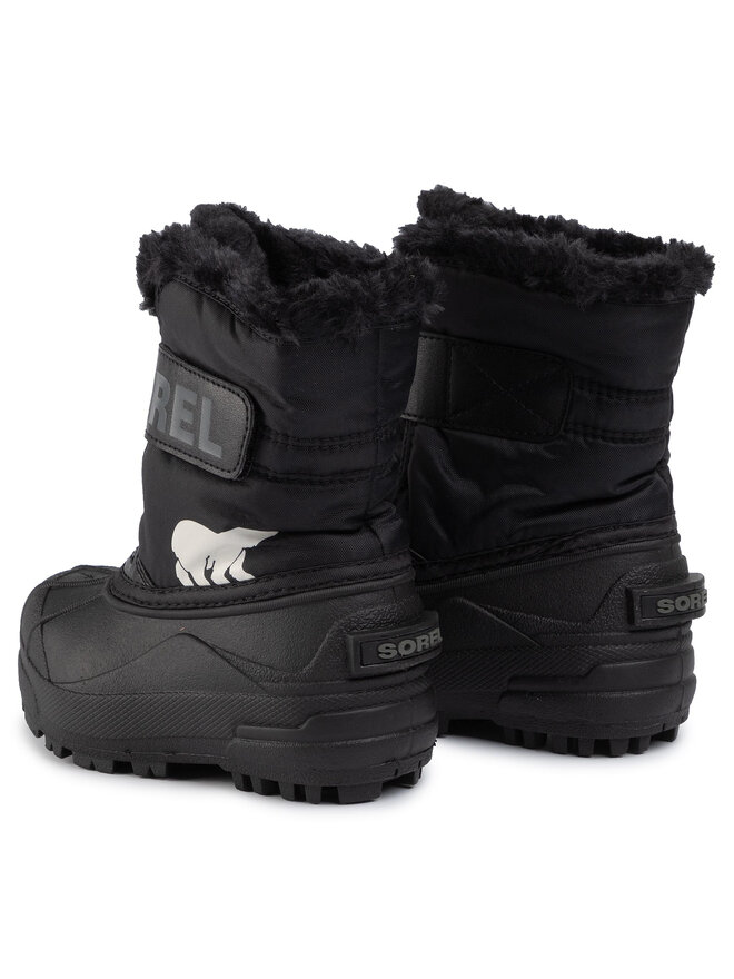 Sorel Sněhule Sorel Childrens Snow Commander NC1960 Černá