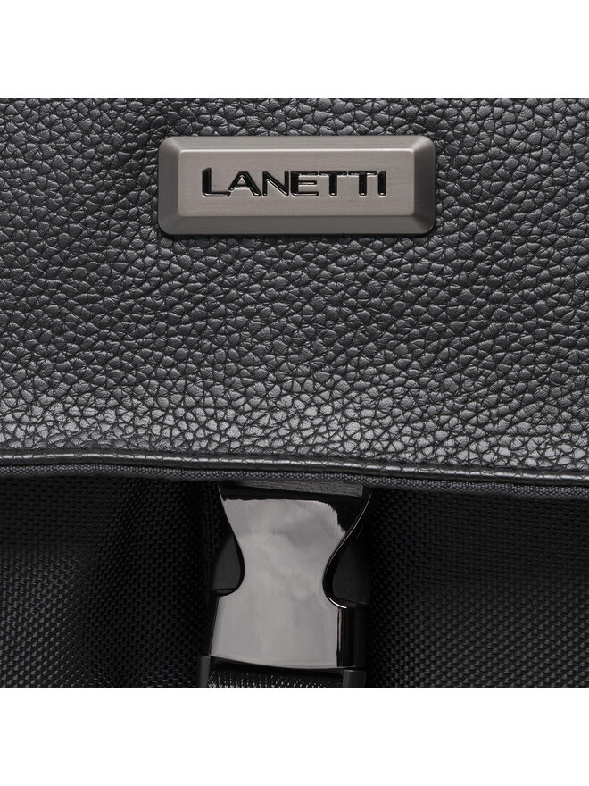 Lanetti Torba za prenosnik Lanetti BMM-U-079-10-08 Črna