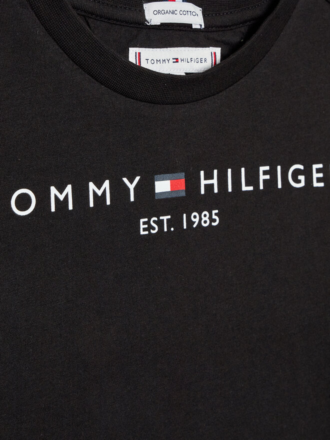 Tommy Hilfiger Tommy Hilfiger Marškinėliai Essential KS0KS00210 M Juoda Regular Fit