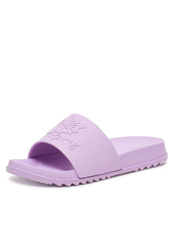 Roxy Klapki Roxy P4047536K Fioletowy