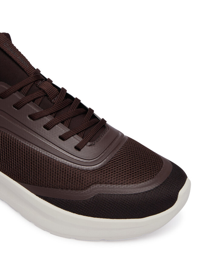 Calvin Klein Sneakers Calvin Klein Light Eva Run Lace Sock Mm HM0HM02164 Dunkelrot