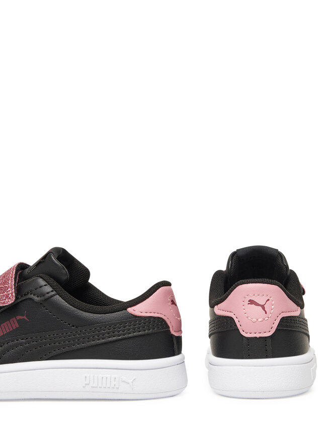 Puma Sneakers Puma Smash 3.0 L Glitter Velcro V Inf 395610 07 Schwarz