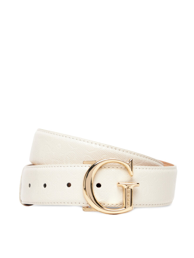 Guess Жіночий ремінь Guess BW9241 P5335 Écru