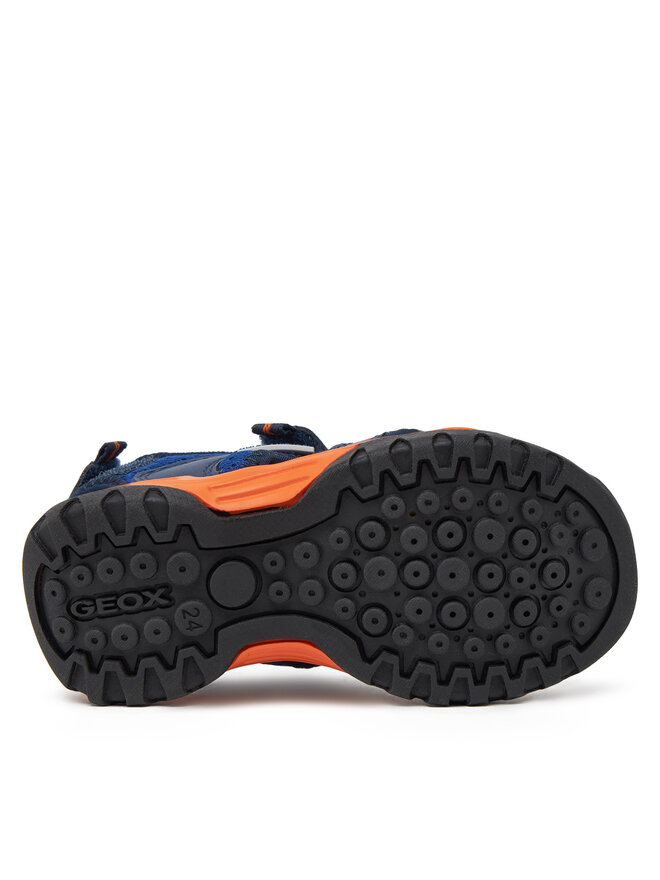 Geox Sandale Geox J Borealis Boy J450RC 014BU C0685 M Albastru