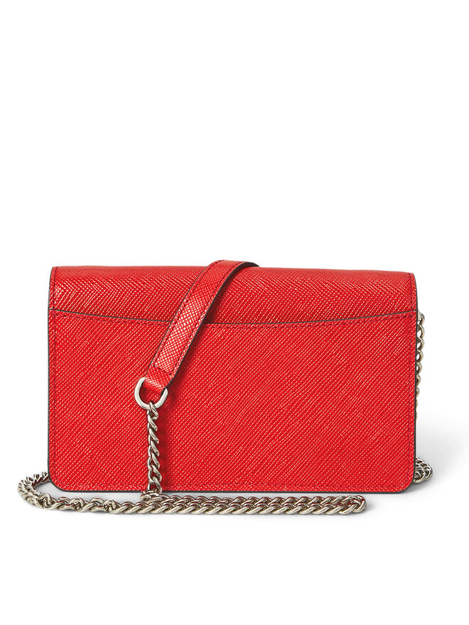LAUREN RALPH LAUREN Дамска чанта LAUREN RALPH LAUREN 432966784006 Червен