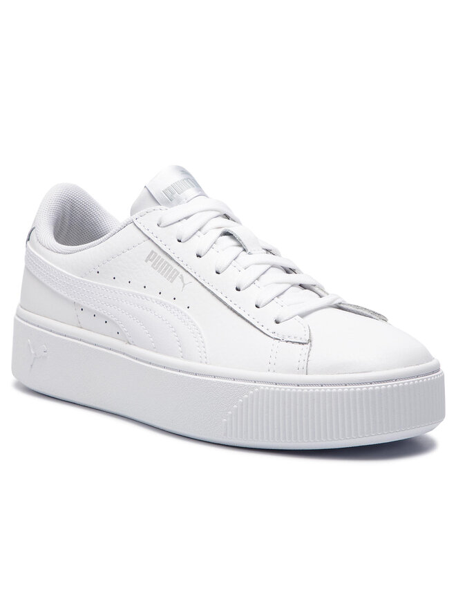 Puma Снікерcи Puma Vikky Stacked L 369143 02 Білий