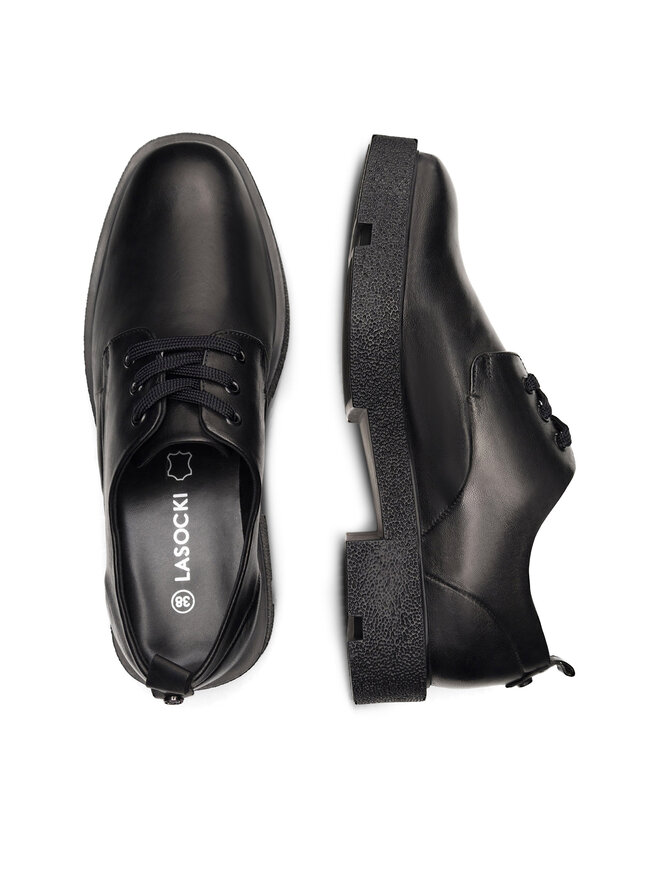 Lasocki Oxfords Lasocki WI16-TULA-02 Μαύρο