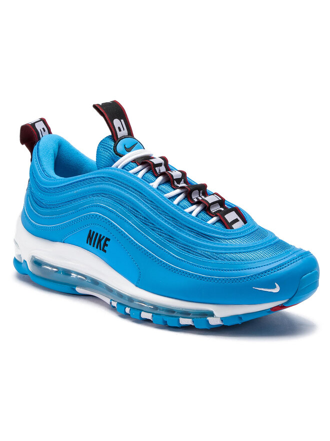 Sneakers Nike Air Max 97 Premium 312834 401 Blu escarpe