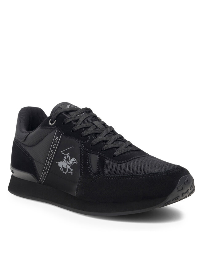 Beverly Hills Polo Club Sneakers Beverly Hills Polo Club PEPE-01 Schwarz