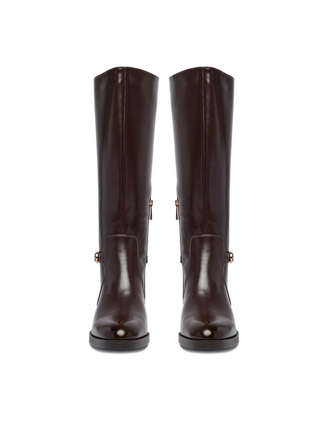 JENNY Stiefel JENNY CEO-HY35027-2 Dunkelbraun