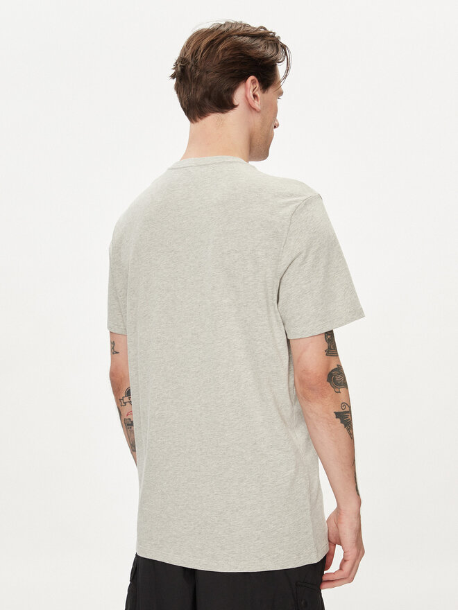 Gap Gap Marškinėliai 471777-06 Pilka Regular Fit