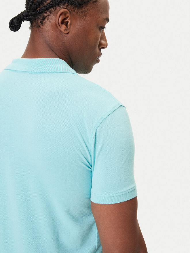 Petrol Industries Petrol Industries Polo M-ROS-POL002 Azul Regular Fit