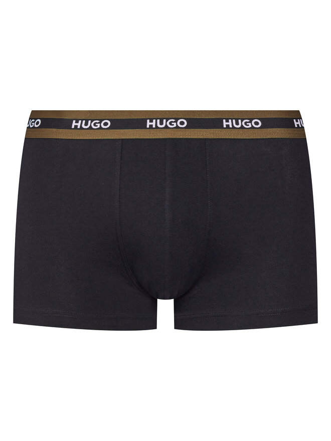 HUGO HUGO Pack de 3 bóxers 50492375 Negro