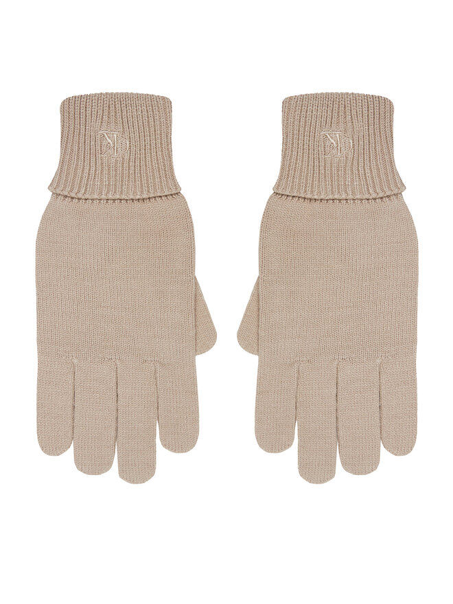 Calvin Klein Дамски ръкавици Calvin Klein LV14F8021G Бежов