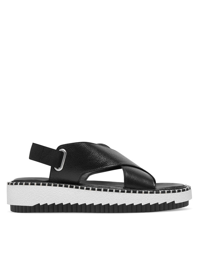Badura Sandalen Badura BEKI-01W3-003 Schwarz