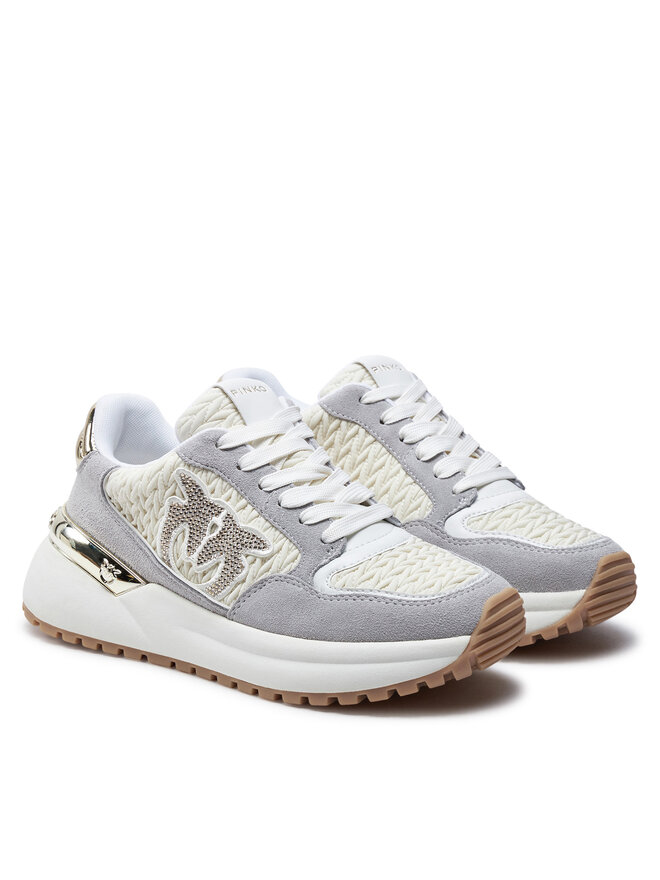 PINKO Sportcipők PINKO Gem 07 SS0055 P036 Szürke