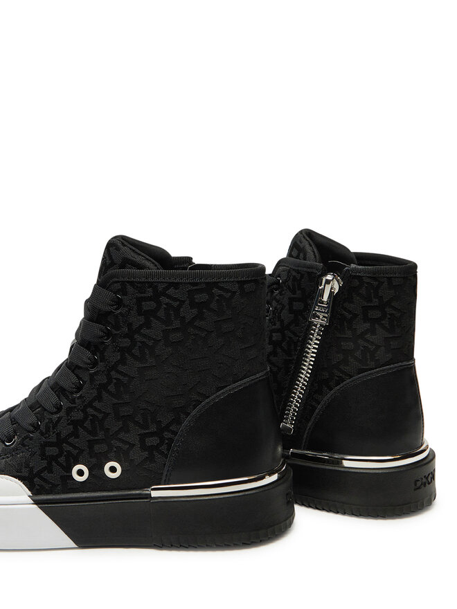 DKNY Сникърси DKNY Bitsy K4497396 Черен