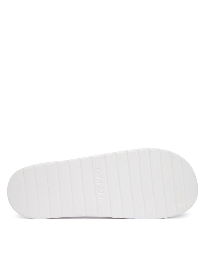Calvin Klein Pantoletten Calvin Klein 3 Slide Molded Eva HM0HM02335 Weiß