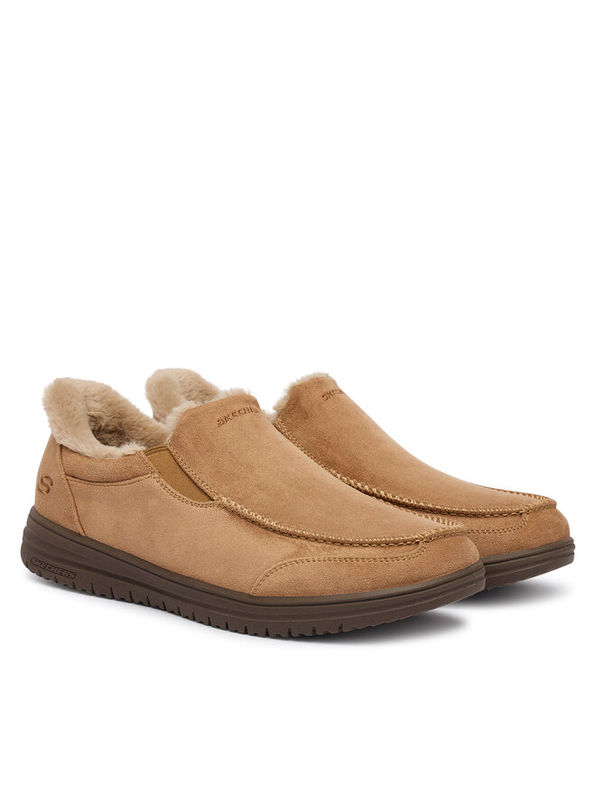 Skechers Mokassins Skechers Murette-Scofield 205606/TAN Hellbraun