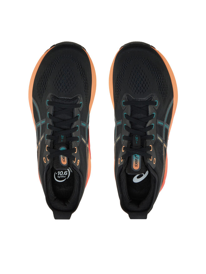Asics Buty do biegania Asics Gel-Kayano 31 1011B867 Czarny