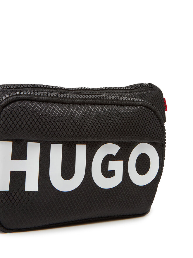 HUGO Övtáska HUGO G00423 Fekete