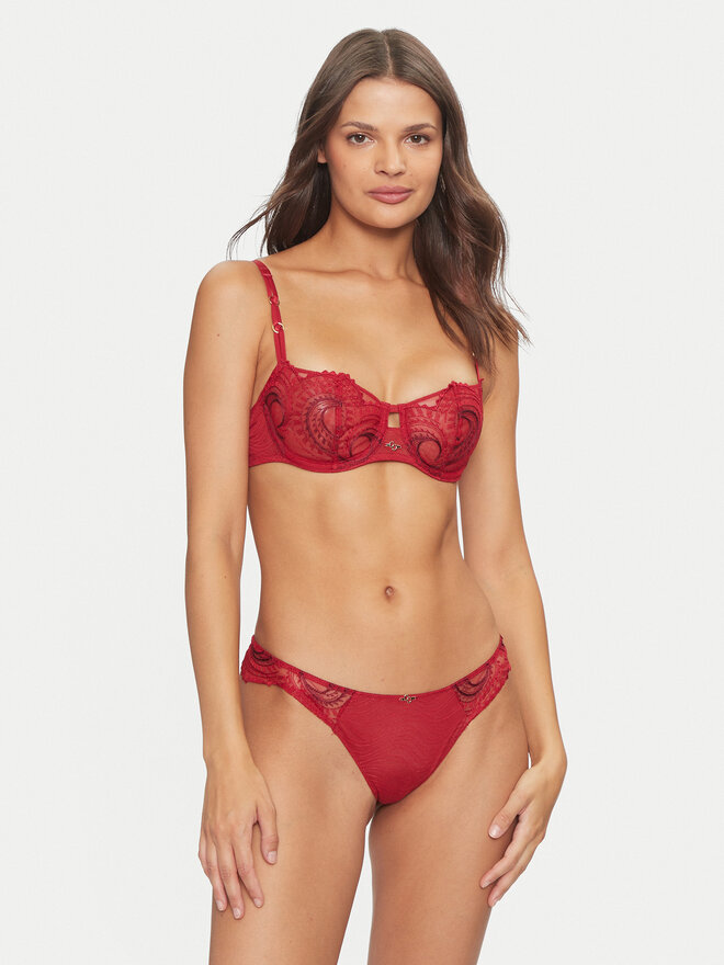 Chantelle Chantelle Brazilian Damenslip Mystic C11YG0 Rot