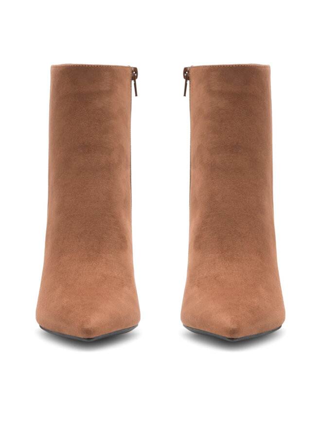 Nine West Škornji Nine West SATI 13196A Rjava