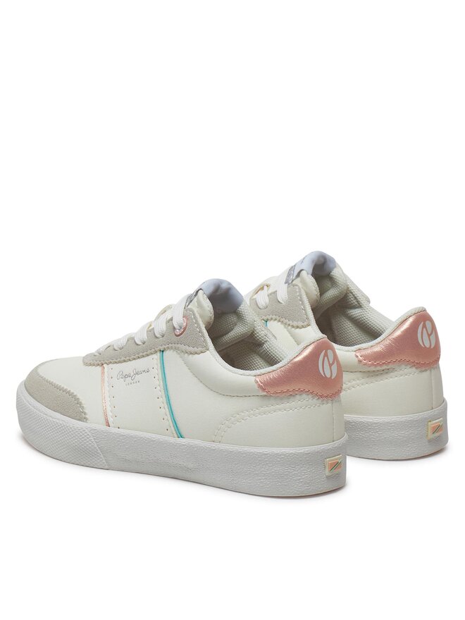 Pepe Jeans Сникърси Pepe Jeans Kenton Origin G PGS30602 Бял