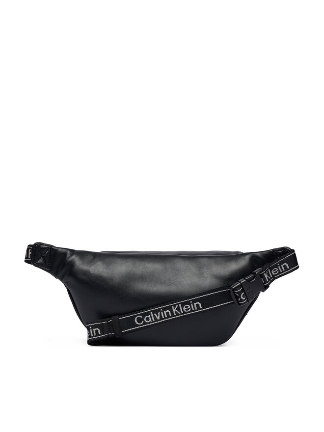 Calvin Klein Gürteltasche﻿ Calvin Klein Bold Logo Webbing LV04D3419G Schwarz