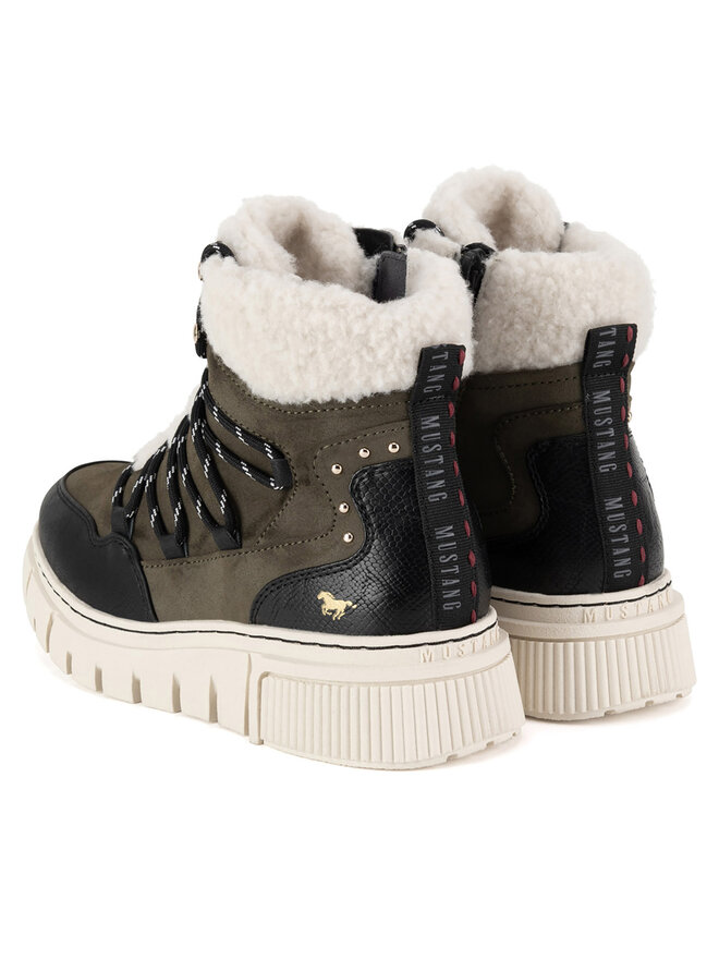 Mustang Stiefeletten Mustang 1502-602 Khakifarben