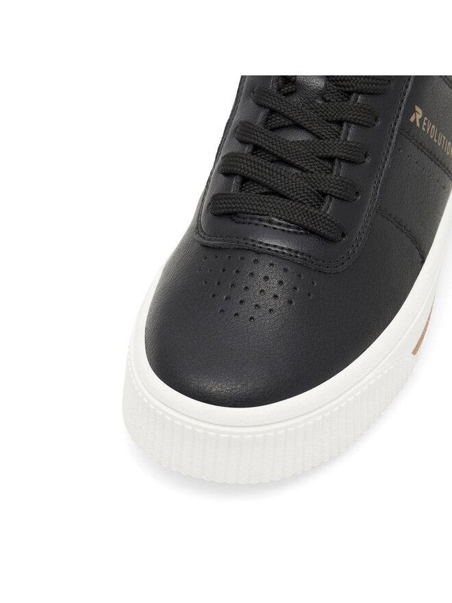 Rieker Revolution Lifestyle Zapatillas Rieker Revolution Lifestyle W0702-00 Negro