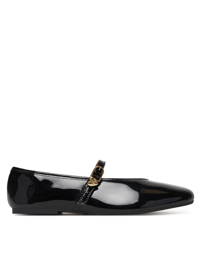 LOVE MOSCHINO Ballerinas LOVE MOSCHINO JA11101G1OIH0000 Schwarz
