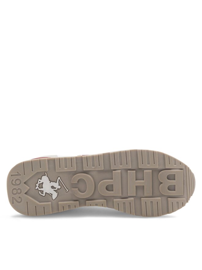 Beverly Hills Polo Club Sneakers Beverly Hills Polo Club PATCH-01 Weiß