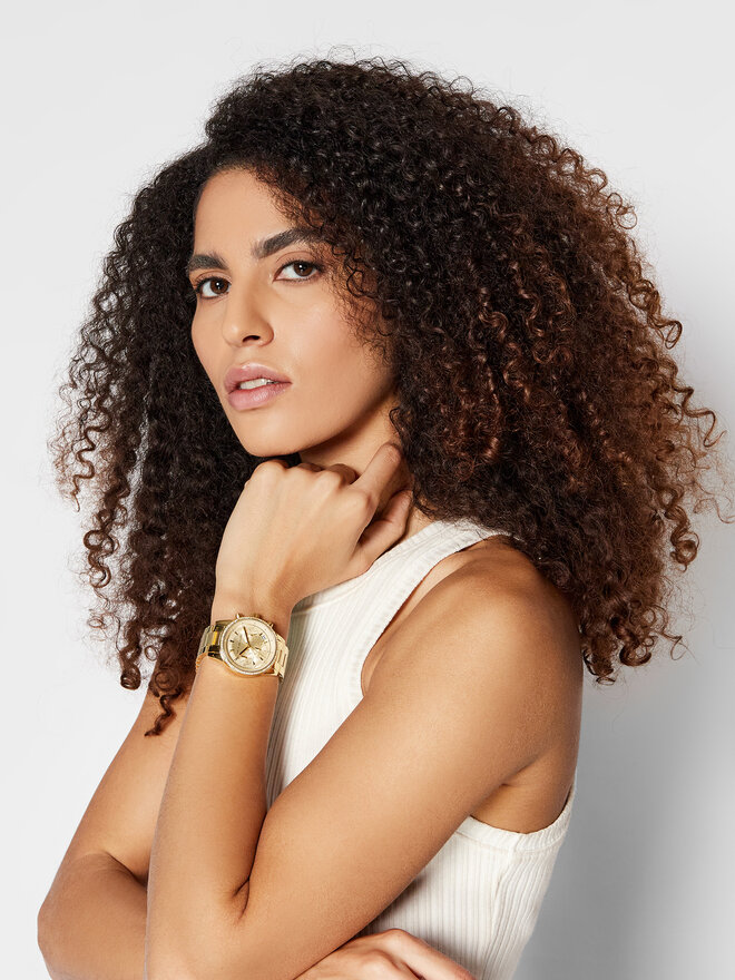 Michael Kors Zegarek Michael Kors Ritz MK6356 Złoty