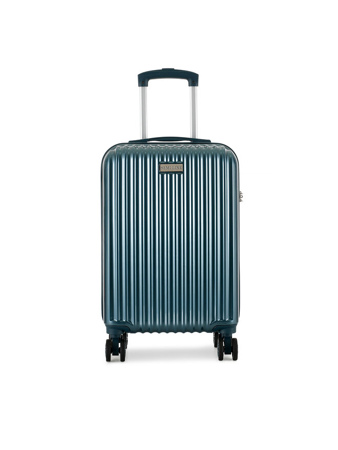 Semi Line Βαλίτσα Καμπίνας Semi Line T5955-1 Σκούρο μπλε