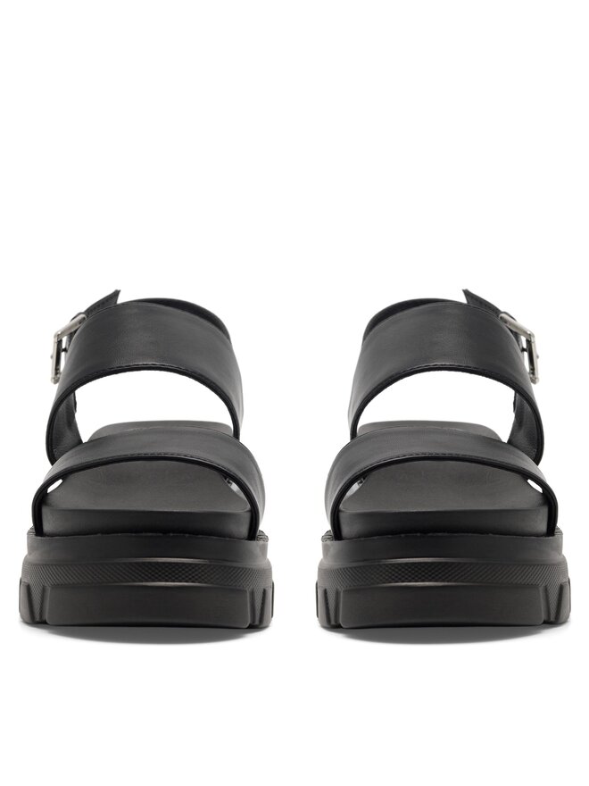DeeZee Sandales DeeZee Future Nostalgia WS87666-3 Melns