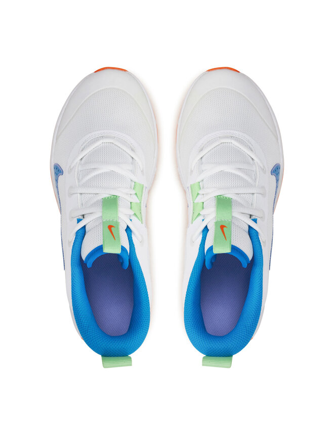 Nike Обувки за зала Nike Omni Multi-Court (GS) DM9027 107 Бял
