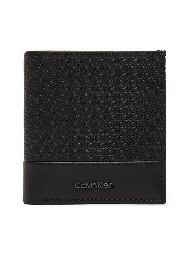 Calvin Klein Portofel pentru bărbați Calvin Klein K50K512276 Negru