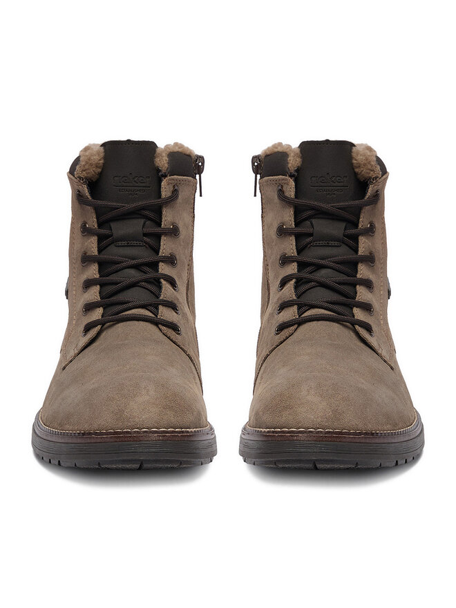 Rieker Schnürschuhe Rieker CEO-33420-64 Grau