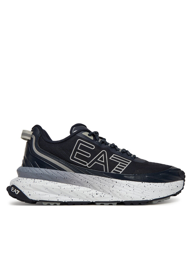 EA7 Emporio Armani Sneakersy EA7 Emporio Armani X8X177 XK381 U546 Tmavomodrá