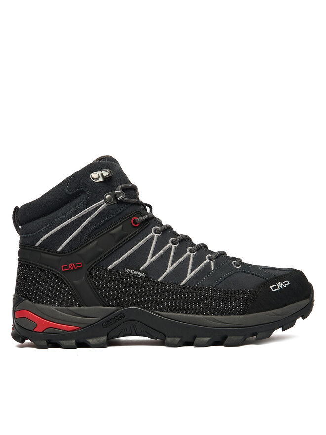 CMP Trekkingschuhe CMP Rigel Mid Wp Waterproof 3Q12947 Schwarz