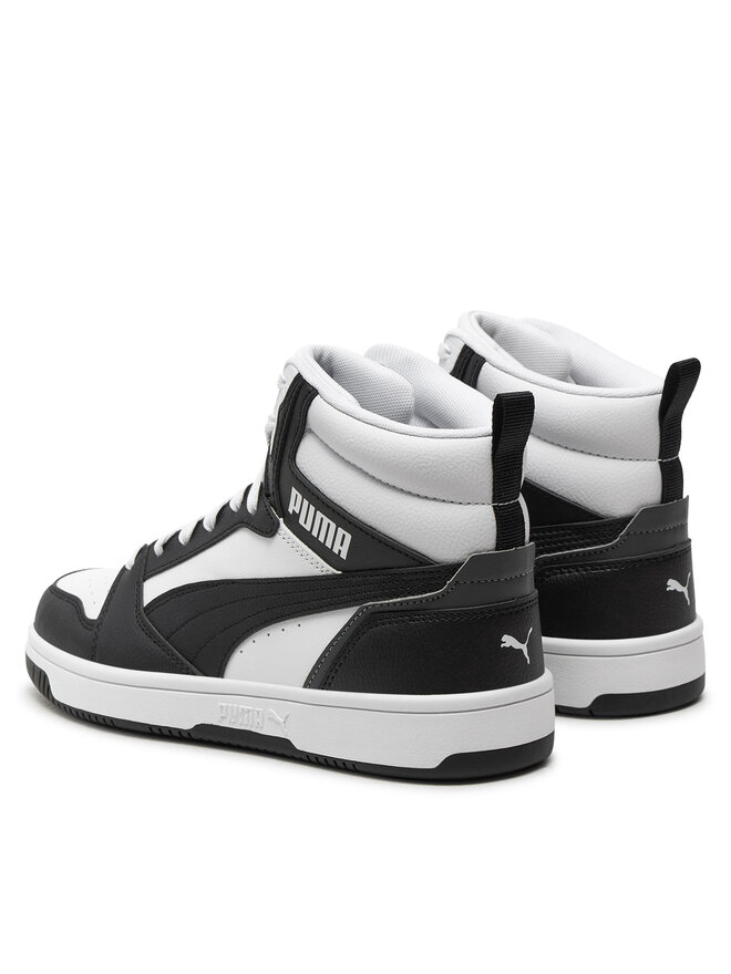 Puma Tenisice Puma Rebound v6 Mid Jr 393831 01 Bijela