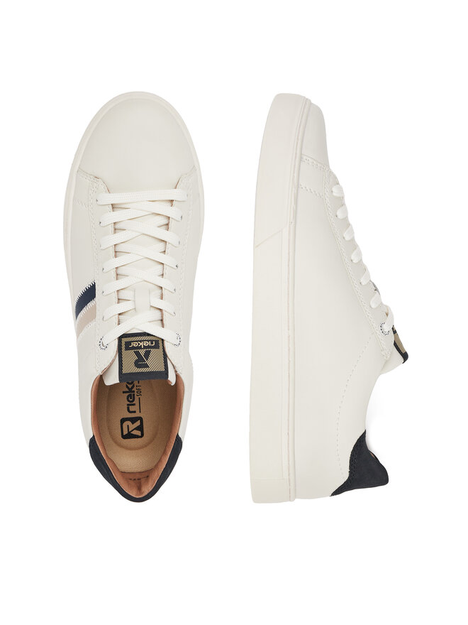 Rieker Revolution Lifestyle Sneakers Rieker Revolution Lifestyle U0705-80 Alb