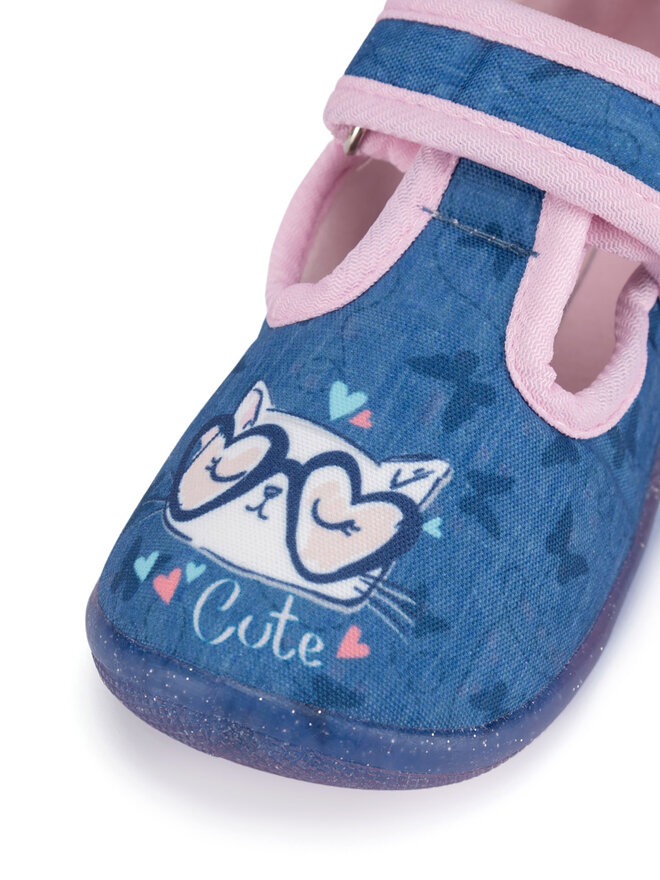 Nelli Blu Papucs Nelli Blu 24SSZ1150 Sötétkék