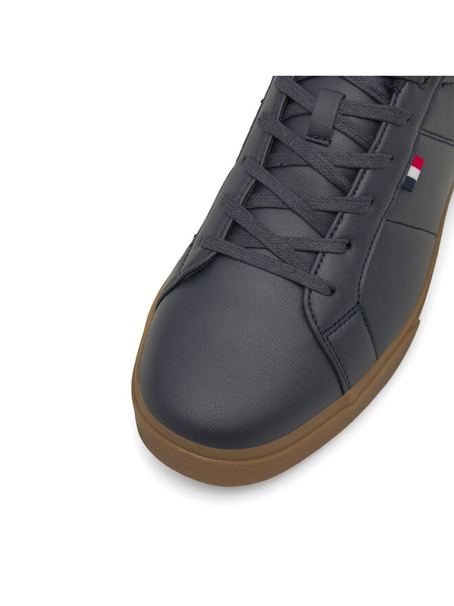 Lanetti Sneakersy Lanetti MP07-11664-07 Granatowy
