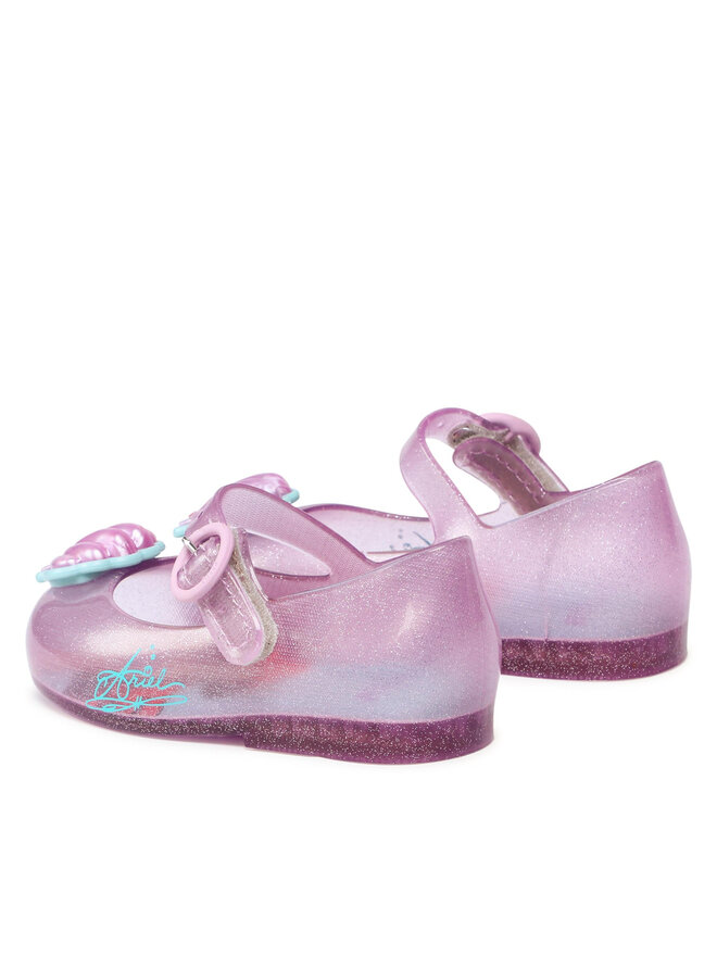 Melissa Półbuty Melissa Mini Melissa Sweet Love + Disn 33447 Fioletowy