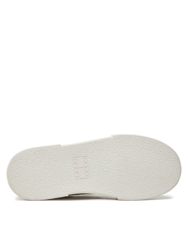 Tommy Jeans Сникърси Tommy Jeans Tjw Foxing Flatform Sneaker EN0EN02567 Екрю