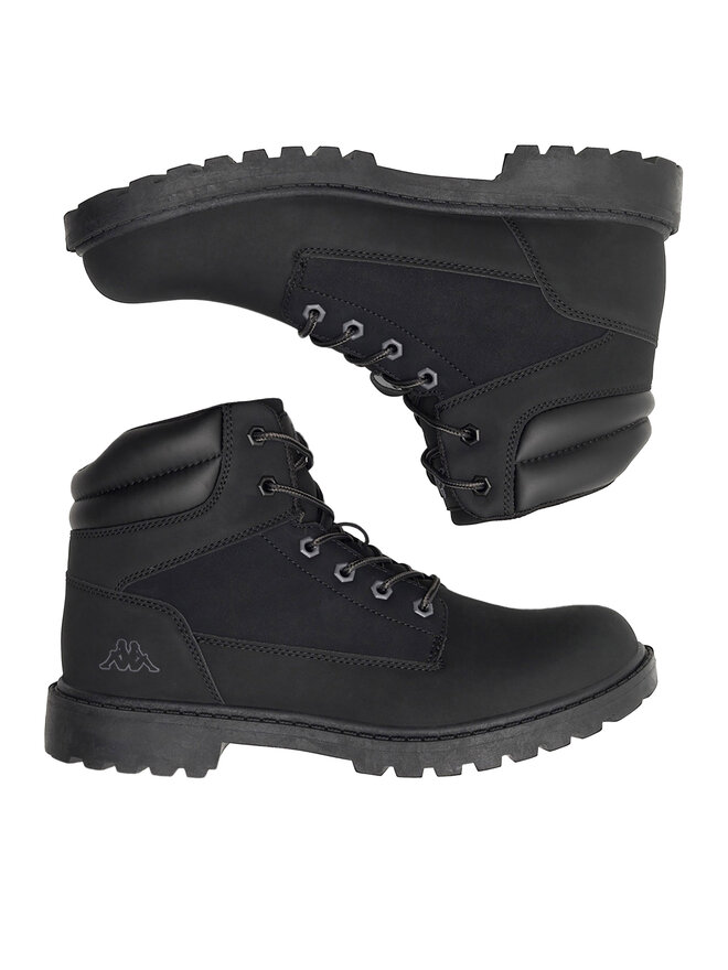Kappa Bakancs Kappa LOGO FILLMORE 371H3WW-A10. Fekete