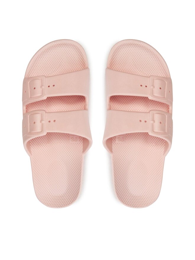 Freedom Moses Pantoletten Freedom Moses Basic Rosa