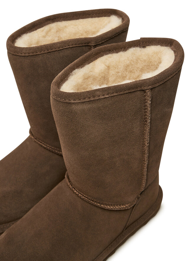 Bearpaw Škornji za sneg Bearpaw Elle Short 1962W Rjava
